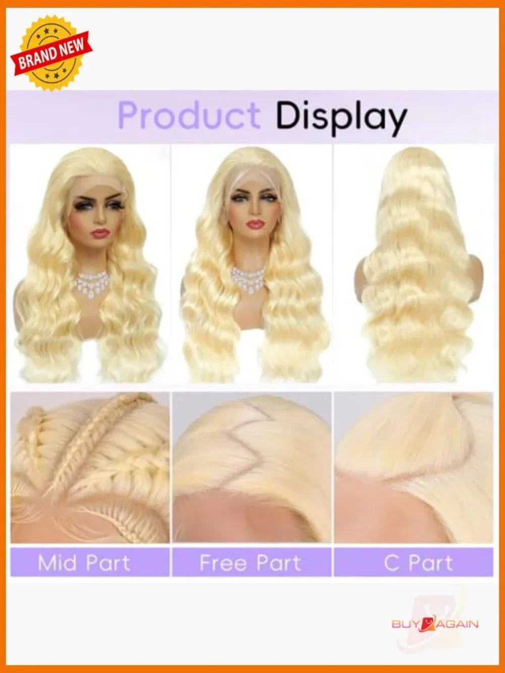 13x6 613 Lace Front Wig Human Hair 28 Inch Body Wave HD Lace 200% Density Pre